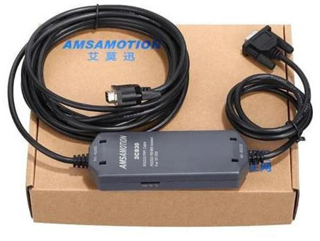 Alt view image 5 of 5 - RS232 PPI Cable PC-RS232 PPI-RS485 Isolated for S7-200 PLC Programming Cable 6ES7901-3CB30-0XA0 Support WIN7/XP(PC-PPI Isolation)
