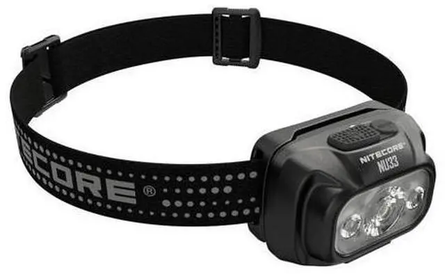 Alt view image 2 of 7 - HC33 1800 Lumen Versatile L-Shaped LED Headlamp with a 2-Channel USB Smart Charger Set