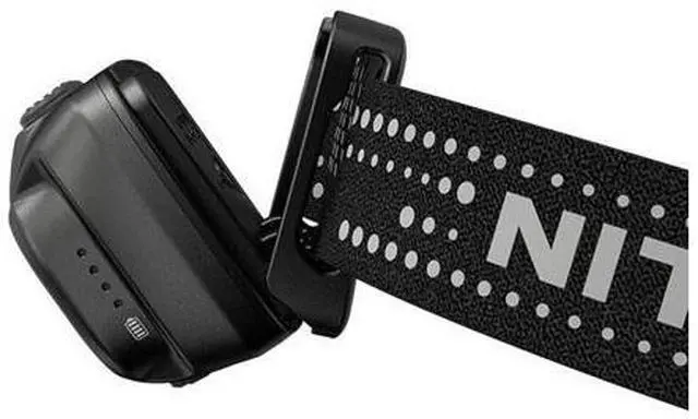 Alt view image 3 of 7 - HC33 1800 Lumen Versatile L-Shaped LED Headlamp with a 2-Channel USB Smart Charger Set