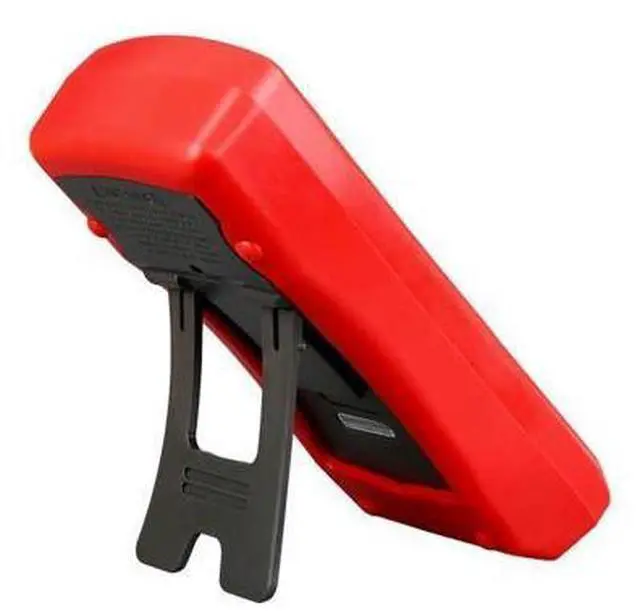 Alt view image 2 of 7 - Multimeter clamp Meter UT105+ UT107+ UT105 UT107 Automotive Multimeter AC DC Voltage Current Resistance Circuit Capacitor Frequency Temperature Tester(UT107+)