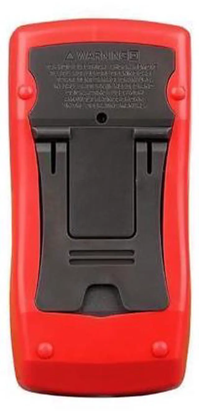 Alt view image 3 of 7 - Multimeter clamp Meter UT105+ UT107+ UT105 UT107 Automotive Multimeter AC DC Voltage Current Resistance Circuit Capacitor Frequency Temperature Tester(UT107+)
