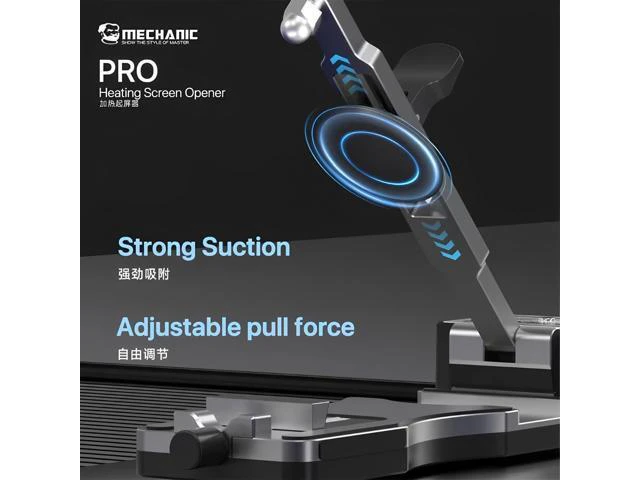 Alt view image 6 of 7 - PRO Universal Heating LCD Screen Separator Clamp for Mobile Phone Maintenance Quick Repair Disassembly Fixture Tool