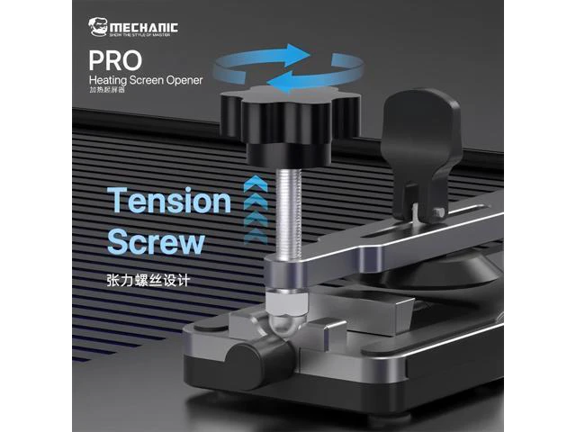 Alt view image 4 of 7 - PRO Universal Heating LCD Screen Separator Clamp for Mobile Phone Maintenance Quick Repair Disassembly Fixture Tool