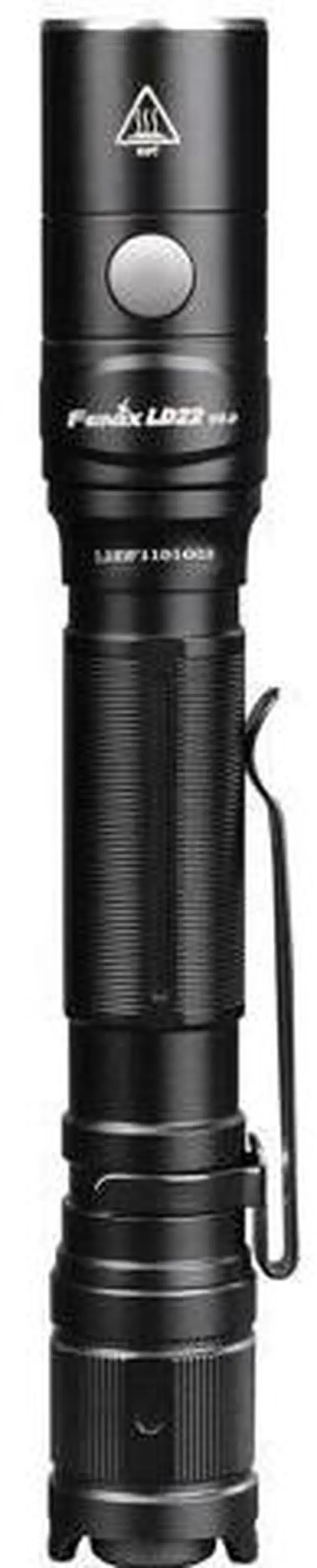 Alt view image 2 of 7 - LD22 v2.0 2X AA Rechargeable Flashlight, 800 Lumen | Rechargeable Penlight, EDC, Compatible with 2x Alkaline Batteries