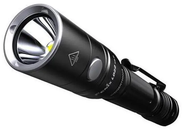 Alt view image 3 of 7 - LD22 v2.0 2X AA Rechargeable Flashlight, 800 Lumen | Rechargeable Penlight, EDC, Compatible with 2x Alkaline Batteries