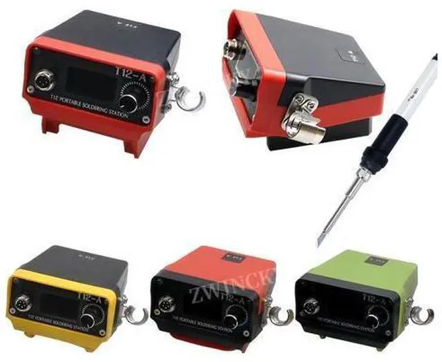 Main image of STM32 V3 T12-A Cordless Soldering Station Solder Iron for Dewalt/Makita/Milwaukee/Devon Li-ion Battery 18/20V Max (T12-A for Milwauke Battery)