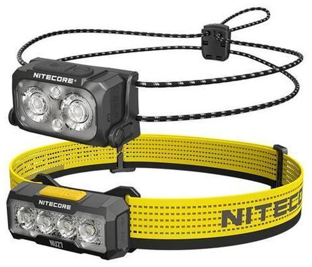 Main image of NU27 (600 Lumens) & NU25 UL (400 Lumens) Headlamp Bundle USB-C Rechargeable Running & Camping Headlamps with White & Red Light Options