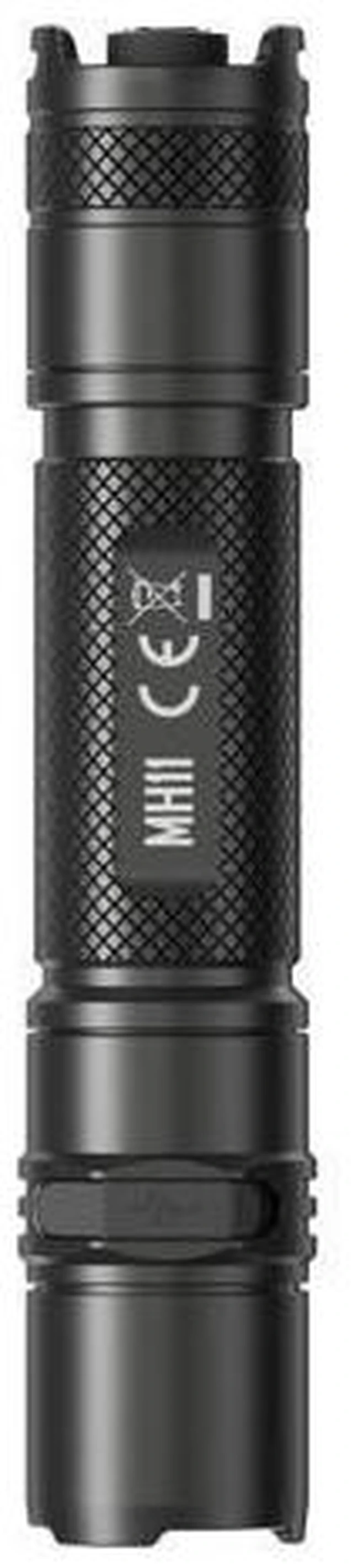 Alt view image 2 of 7 - MH11 USB-C Rechargeable EDC Flashlight, 1000 Lumen with Two Batteries and LumenTac Organizer