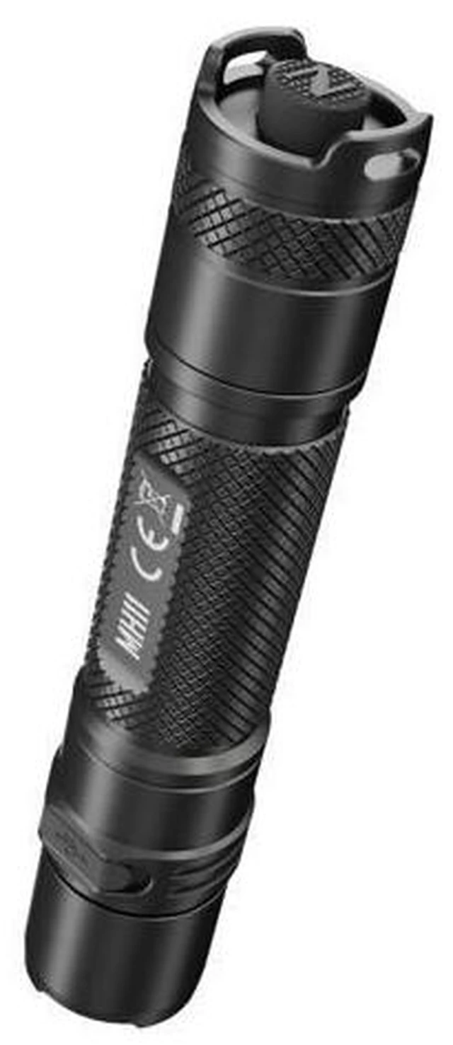 Alt view image 3 of 7 - MH11 USB-C Rechargeable EDC Flashlight, 1000 Lumen with Two Batteries and LumenTac Organizer