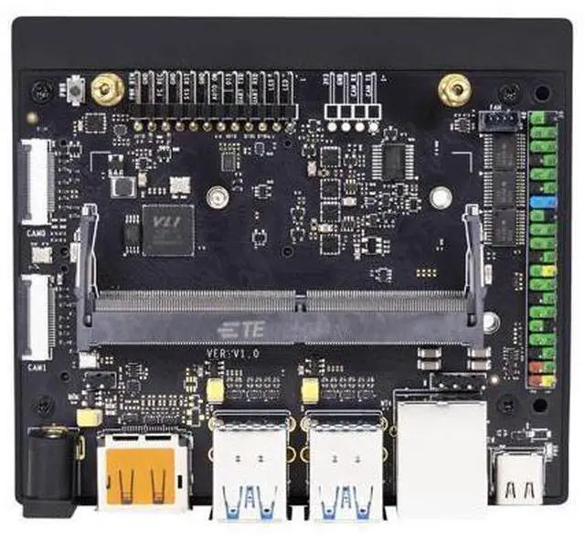 Main image of Yahboom Jetson Orin Super Carrier Board AI Development Board Based On Jetson Orin Nano and Jetson Orin NX Core Module