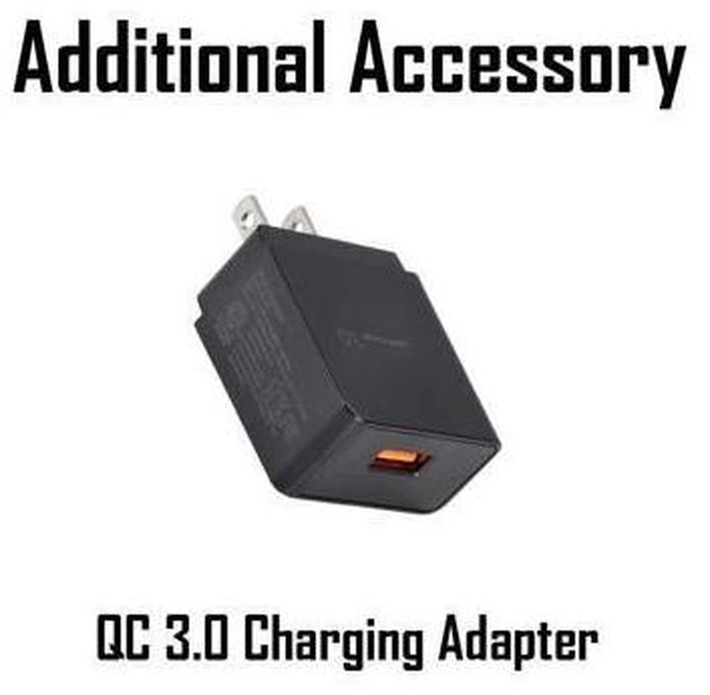 Alt view image 2 of 7 - HC35 2700 Lumen USB Rechargeable L-Shape Detachable Headlamp Flashlight with QC3.0 Quick Charge Wall Adapter