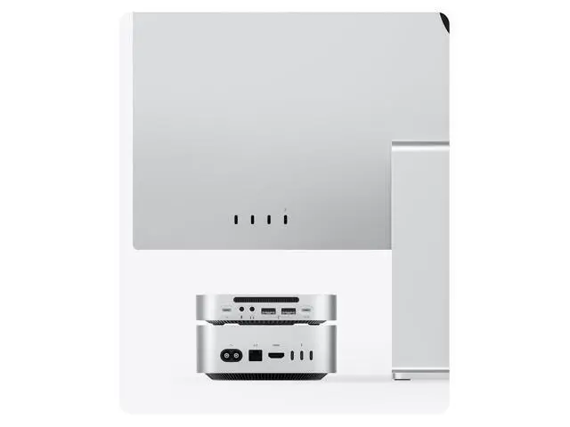 Alt view image 6 of 7 - MiniMate SE Mac mini M4 512GB Storage & Docking Station, External SATA SSD (Non-Removable) 5Gbps(480MB/s), USB A*4, USB-C, SD/TF 3.0, 3.5mm Audio, Includes 2 Cables M4SE