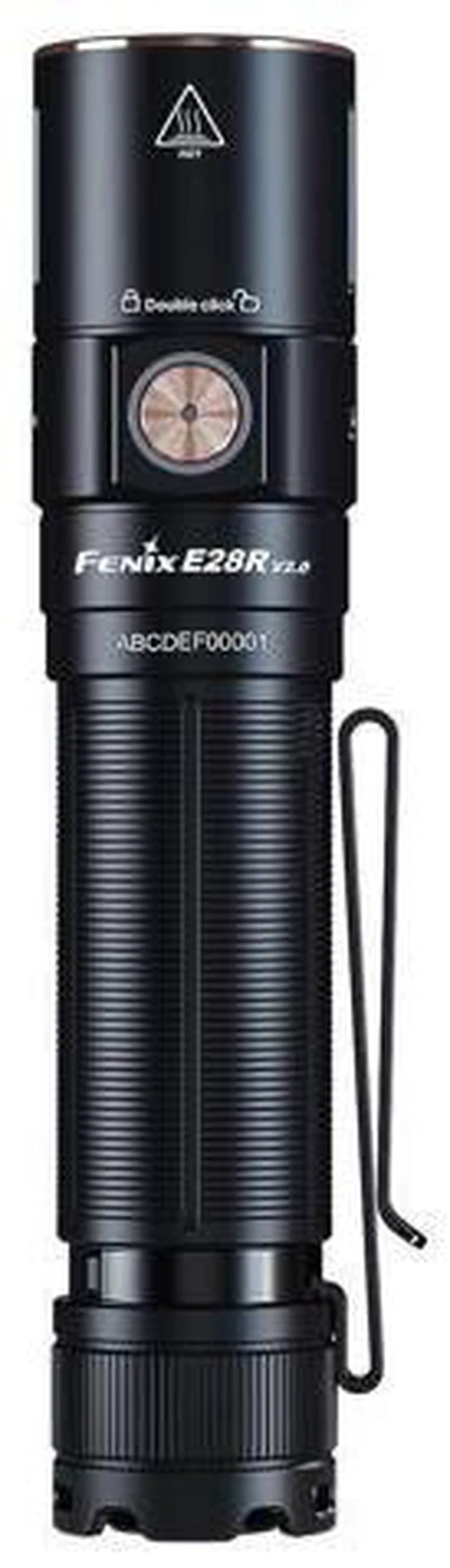 Alt view image 2 of 7 - E28R V2.0 EDC Flashlight, 1700 Lumen USB-C Rechargeable Compact Pocket Size with Magnetic Tail