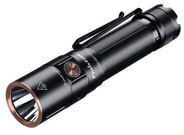 Alt view image 3 of 7 - E28R V2.0 EDC Flashlight, 1700 Lumen USB-C Rechargeable Compact Pocket Size with Magnetic Tail