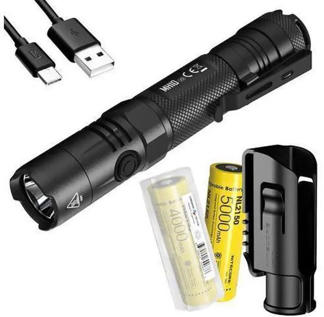 Main image of Power Bundle MH10 v2 1200 Lumen Rechargeable Flashlight, Backup Batt. and LumenTac Organizer