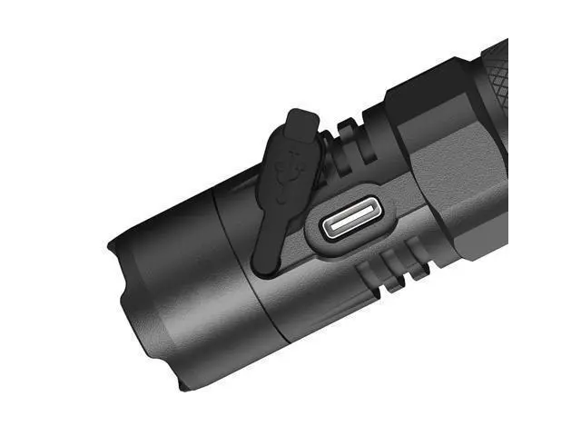 Alt view image 3 of 7 - Power Bundle MH10 v2 1200 Lumen Rechargeable Flashlight, Backup Batt. and LumenTac Organizer