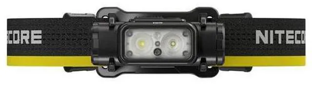 Alt view image 2 of 7 - NU53 1800 Lumen Headlamp, USB-C Rechargeable, Long Runtime, Industrial Work and Outdoor Headlamp with White & Red Auxiliary Lights