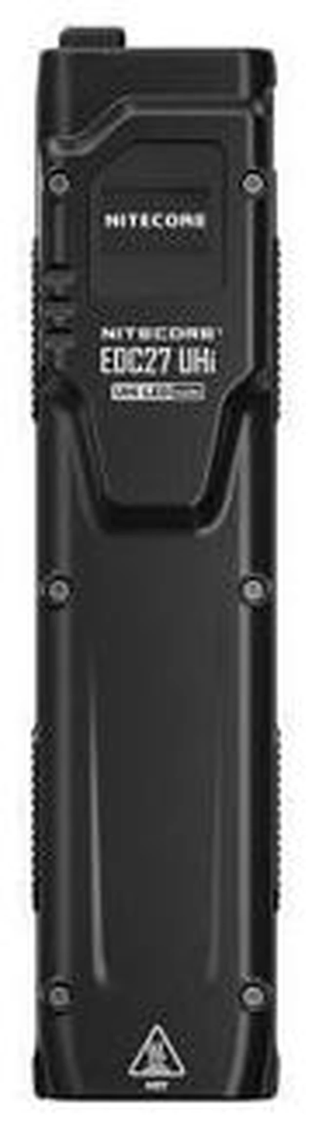 Alt view image 2 of 7 - EDC27 UHi Ultra Slim Flat EDC Flashlight, 3100 Lumens, USB-C Rechargeable, Dual Switch, Compact Pocket Light for Everyday Carry