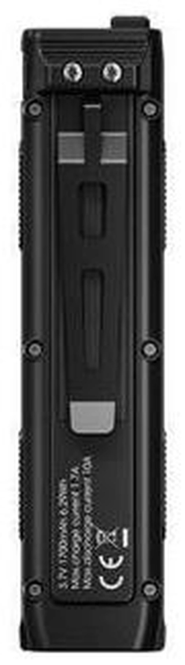 Alt view image 4 of 7 - EDC27 UHi Ultra Slim Flat EDC Flashlight, 3100 Lumens, USB-C Rechargeable, Dual Switch, Compact Pocket Light for Everyday Carry