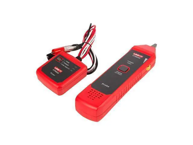 Alt view image 2 of 6 - Cable and Network Tester UT682 UT682D Wire Tracker Toner Probe Telephone Line Network Cable Ethernet LAN Tester Calibration Detector Line Finder(UT682D)