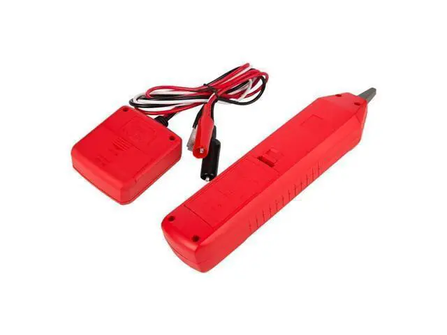 Alt view image 4 of 6 - Cable and Network Tester UT682 UT682D Wire Tracker Toner Probe Telephone Line Network Cable Ethernet LAN Tester Calibration Detector Line Finder(UT682D)