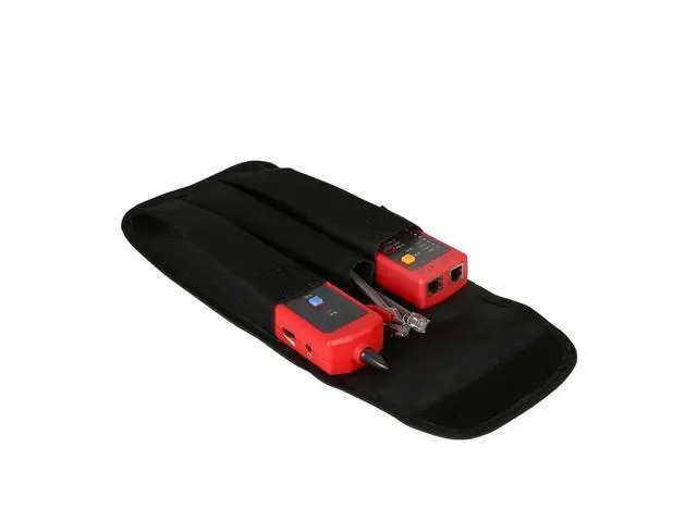 Alt view image 5 of 6 - Cable and Network Tester UT682 UT682D Wire Tracker Toner Probe Telephone Line Network Cable Ethernet LAN Tester Calibration Detector Line Finder(UT682D)