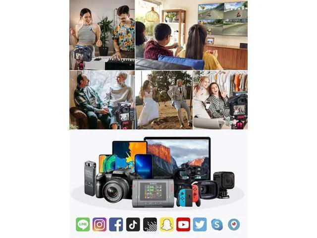 Alt view image 6 of 6 - SYNCO Wireless Lavalier Microphone, G3 Lapel Mic Grey Triple Channel Transmission up to 250m for DSLR Camera Smartphone Laptop for YouTube Streaming Vlogging, Wireless-Lavalier-Recording-Video-Mic
