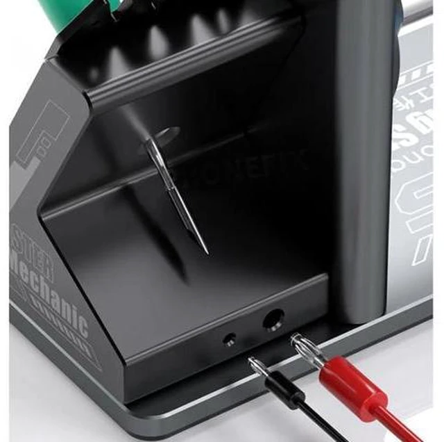 Alt view image 4 of 7 - RS5 Multi Functional Welding Soldering Iron Holder with Iron Tip Placement Hole Sponge Pad Tin Wire Placement Rack Tool(RS5)