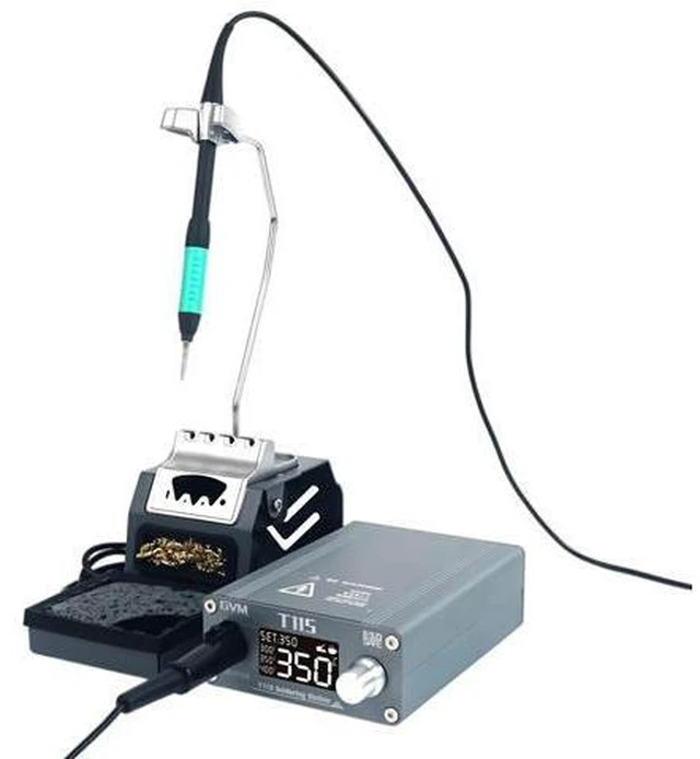 Main image of T115 Constant Temperature Soldering Station Auto Sleep Quick Heating Micro Electronic Repair Welding Tools With C115 Tip