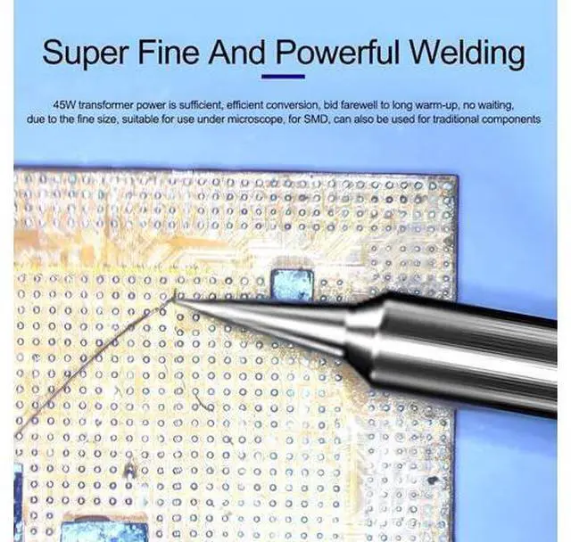 Alt view image 5 of 7 - T115 Constant Temperature Soldering Station Auto Sleep Quick Heating Micro Electronic Repair Welding Tools With C115 Tip