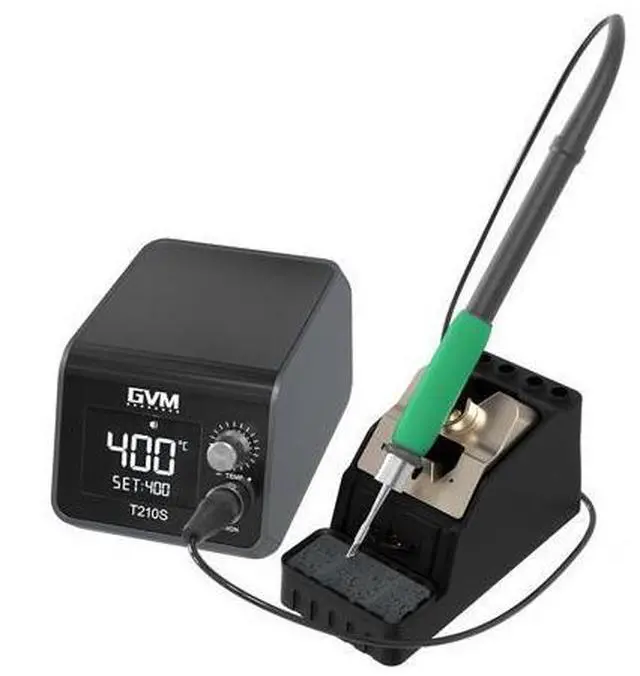 Main image of T210S Electronic Welding Rework Station Repaid Heating Soldering Iron Station For Mobile Phone and Electronic Repair