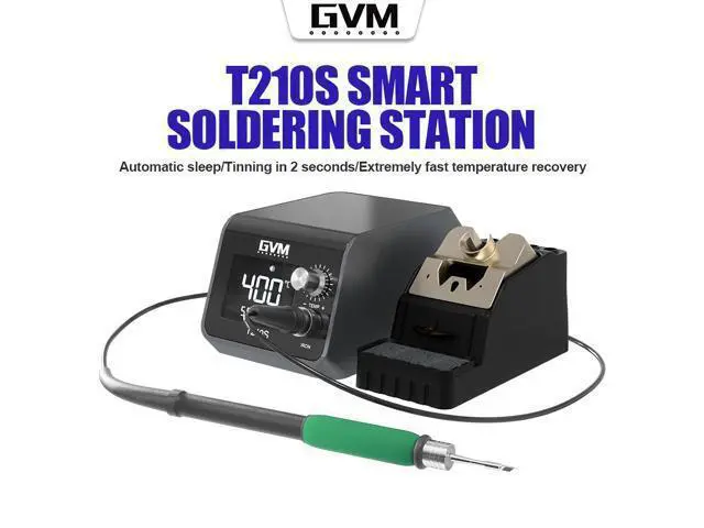 Alt view image 2 of 7 - T210S Electronic Welding Rework Station Repaid Heating Soldering Iron Station For Mobile Phone and Electronic Repair