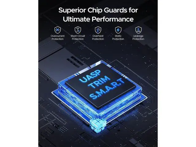 Alt view image 7 of 7 - M.2 NVMe Docking Station Dual-Bay SSD Cloner USB A/C to NVMe SSD Enclosure Aluminum M.2 Duplicator for PCIe M-Key SSDs Max Up to 8TB Tool Free-M2P2