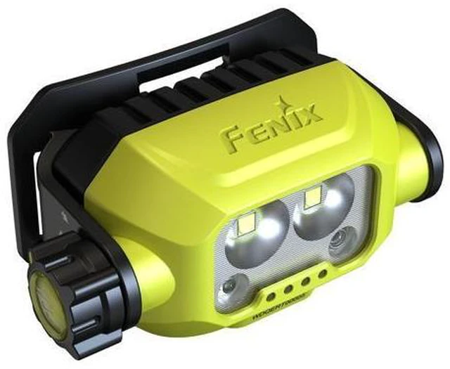 Alt view image 2 of 7 - WH23R Work Headlamp, 600 Lumen USB-C Rechargeable Motion Sensor Activation with Spot and Flood Dual Beam and Organizer