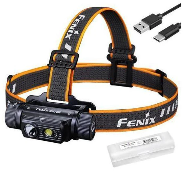 Main image of HM70R Headlamp, 1600 Lumen USB-C Rechargeable with White, High CRI and Red Beams and Lumentac Organizer