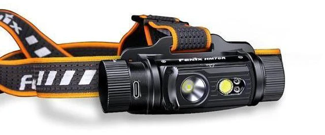 Alt view image 2 of 7 - HM70R Headlamp, 1600 Lumen USB-C Rechargeable with White, High CRI and Red Beams and Lumentac Organizer