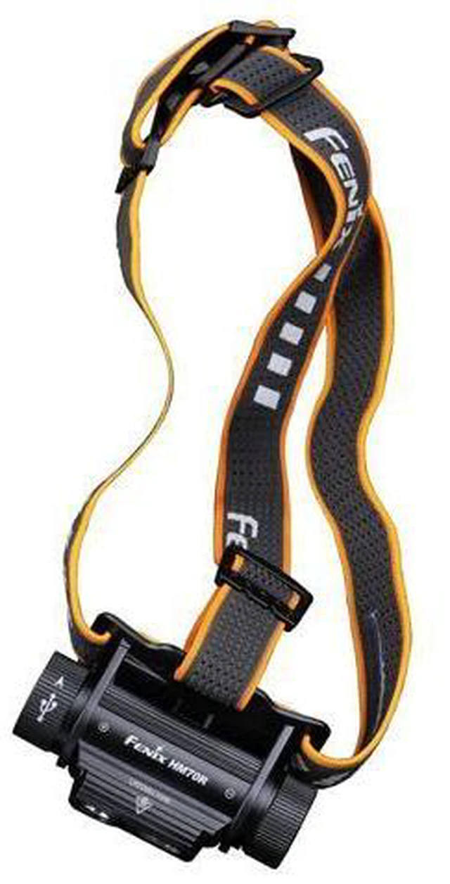 Alt view image 4 of 7 - HM70R Headlamp, 1600 Lumen USB-C Rechargeable with White, High CRI and Red Beams and Lumentac Organizer