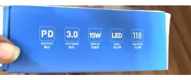 Alt view image 3 of 7 - RL-309AW RL-309A 8-port Digital Display 100W high power Charger Multifunction Mobile Phones Tablets Laptops Smart Fast Charging Tools(RL-309AW)