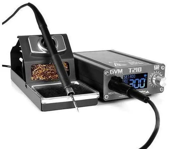 Main image of T210 Rapid Warming Automatic Sleep 2S Melting Tin Professional Mobile Phone Repair Constant Temperature Soldering Station