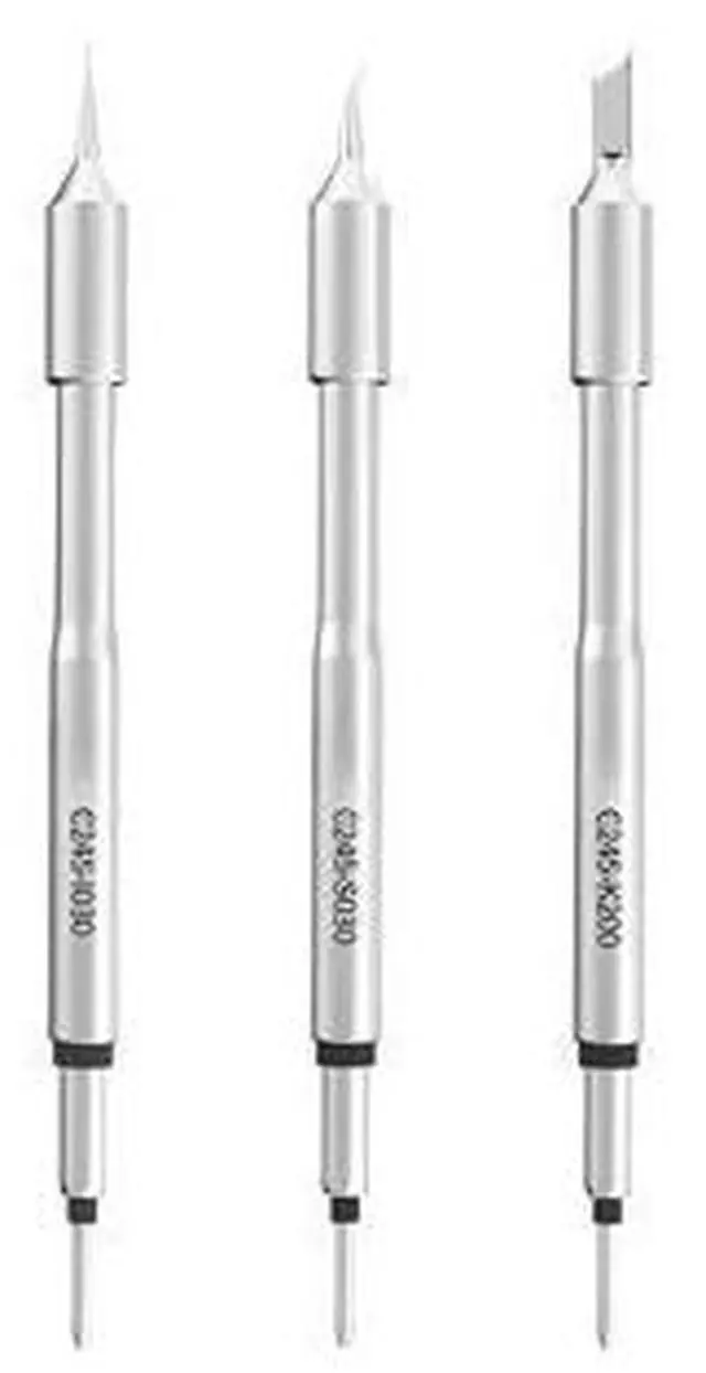 Main image of Compatible with Aixun C210 C245 C115 Soldering Iron Tips T12 Station Handle For JBC T210 T245 T115 Original Sugon T26 T26D T3A T3B Kit(Nano C245 3PCS)