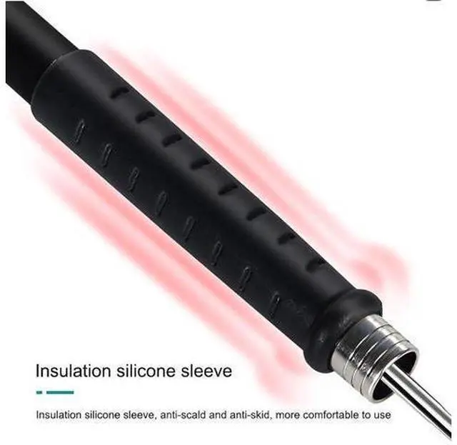 Alt view image 7 of 7 - T210 Rapid Warming Automatic Sleep 2S Melting Tin Professional Mobile Phone Repair Constant Temperature Soldering Station