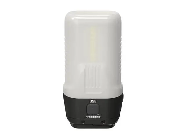 Alt view image 2 of 7 - LR70 Lantern Flashlight, 3000 Lumen, Long Runtime, USB-C Rechargeable, Portable QC PD with Red Light and Sticker for Camping, Tent, Power Outages, Emergency, Hurricane and Hiking
