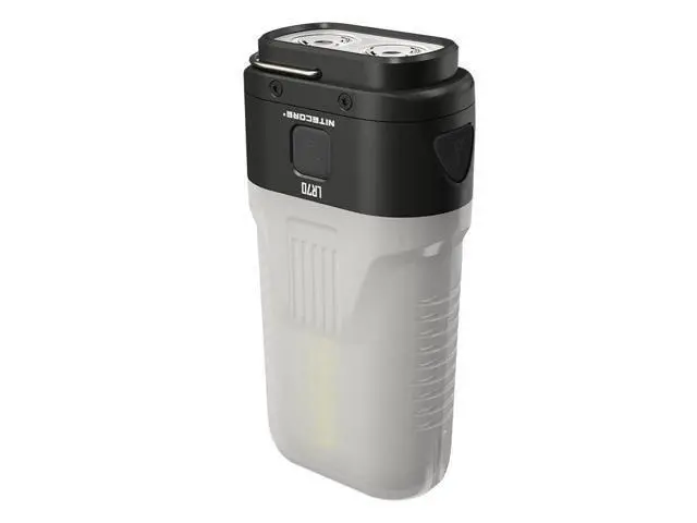 Alt view image 3 of 7 - LR70 Lantern Flashlight, 3000 Lumen, Long Runtime, USB-C Rechargeable, Portable QC PD with Red Light and Sticker for Camping, Tent, Power Outages, Emergency, Hurricane and Hiking