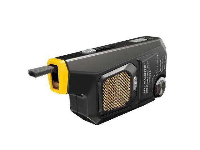 Alt view image 2 of 7 - BlowerBaby BB2 USB Rechargeable Electronic Air Duster Blower for Camera, Keyboard, Laptop Cleaning with Built-in LED, Include Cable Organizer