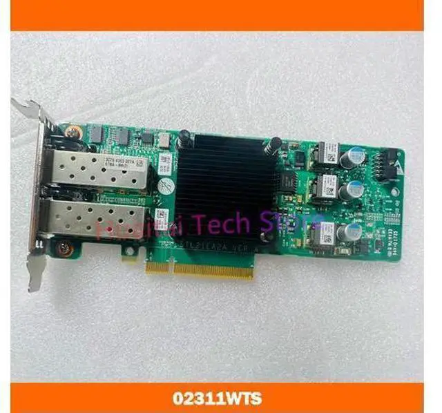 Main image of For SP333 Dual 10-Gigabit Optical Fiber Network Adapter For Mellanox MT27712A0 MCX4121A 02311WTS