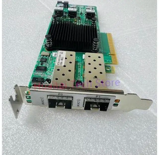 Alt view image 7 of 7 - For SP333 Dual 10-Gigabit Optical Fiber Network Adapter For Mellanox MT27712A0 MCX4121A 02311WTS