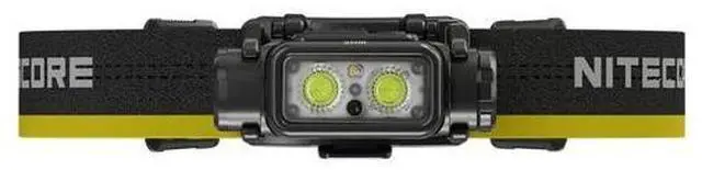 Alt view image 2 of 7 - NU45 1700 Lumen Headlamp, USB-C Rechargeable Fast Charging, Long Runtime for Camping, Running, or Work, with Auxilary White Reading Light and Red Light