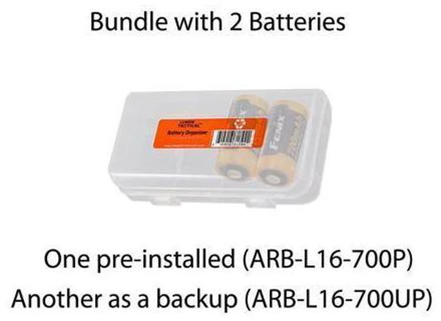 Alt view image 2 of 7 - E18R V2.0 1200 Lumens EDC USB-C Rechargeable Flashlight with 2X Power Sources and a Lumentac Organizer