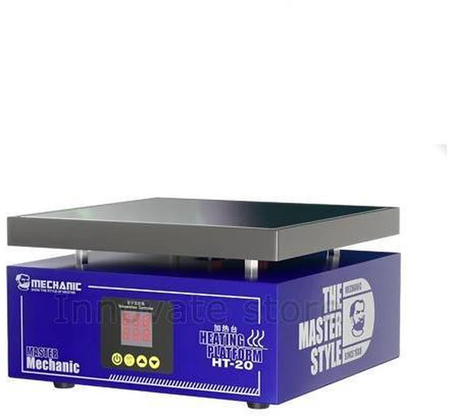 Main image of Heating Table MECHANIC HT-20 Intelligent Constant Temperature Double Digital Display for Repair Mobile Phone PCB Heat Platform
