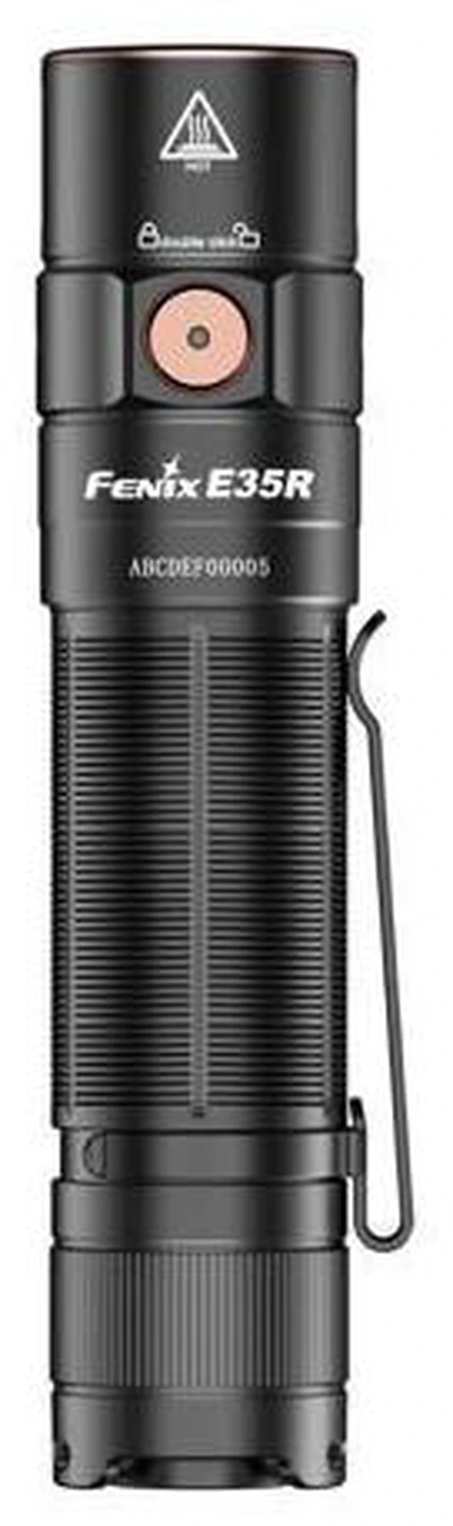 Alt view image 2 of 7 - Dual Battery Bundle E35R EDC Flashlight, 3100 Lumens USB-C Rechargeable High Lumen Performance Flashlight with Extra ARB-L21-5000 and LumenTac Battery Case